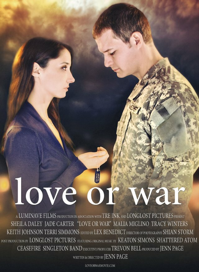 Любовь или война (2017) постер