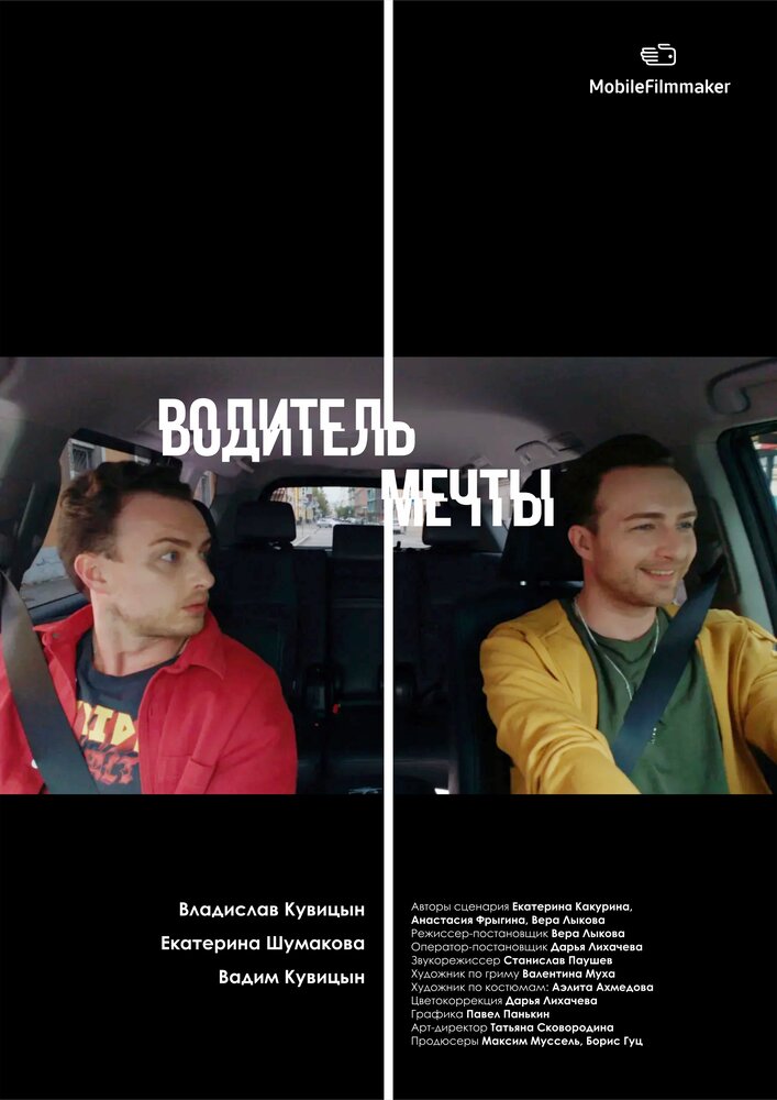 Водитель мечты (2019) постер