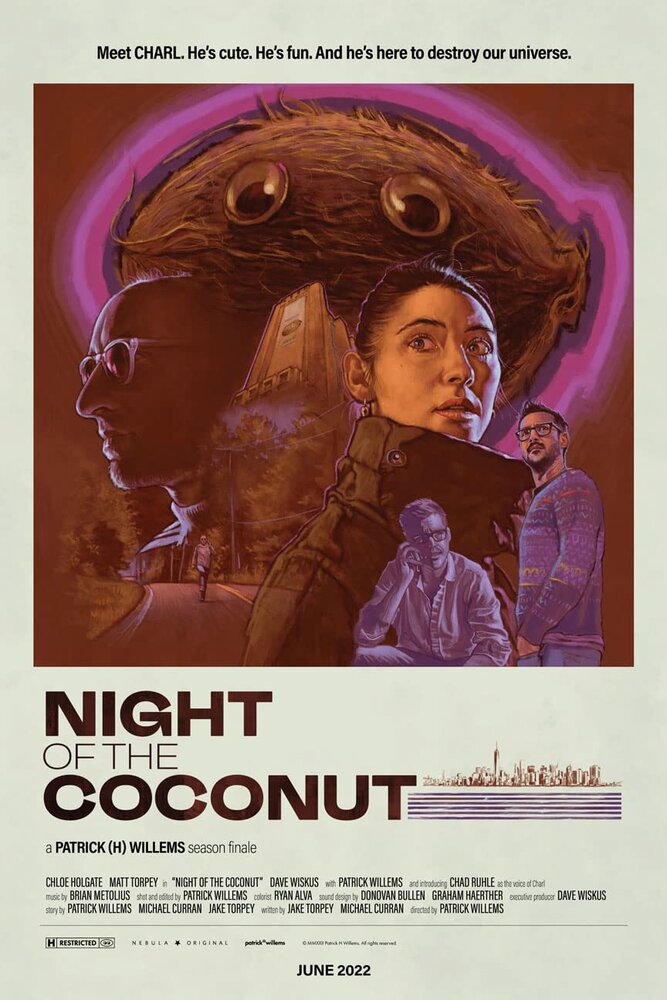 Night of the Coconut (2022) постер