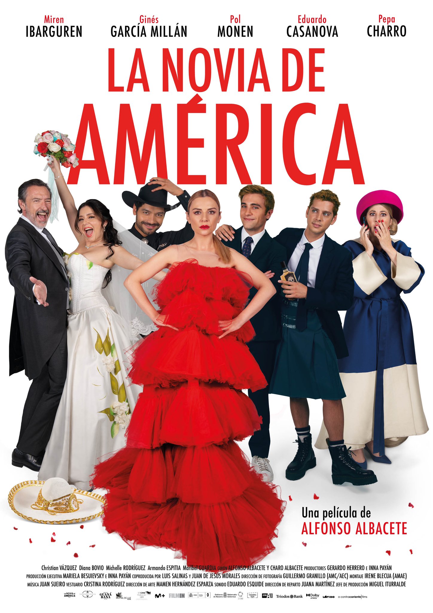 La novia de América (2023) постер