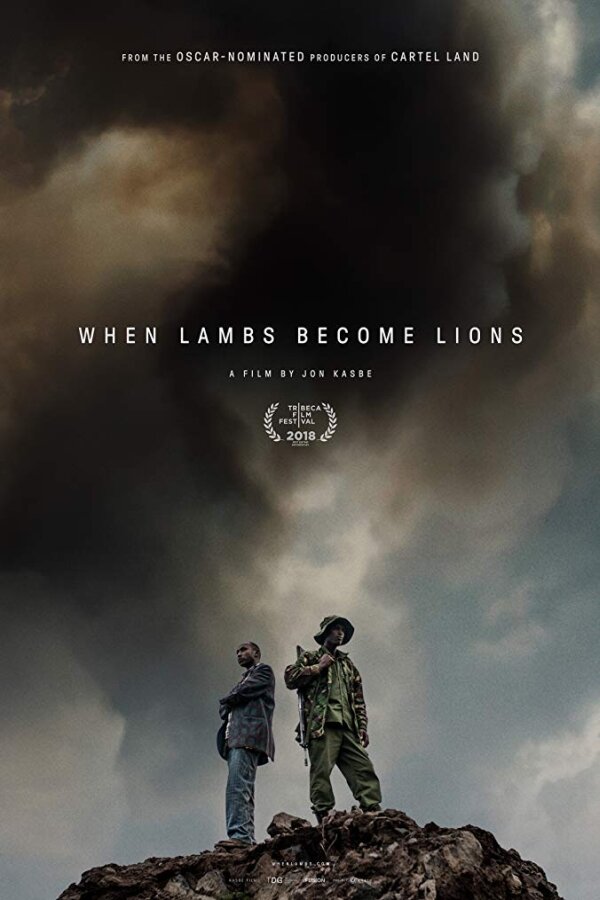 When Lambs Become Lions (2018) постер
