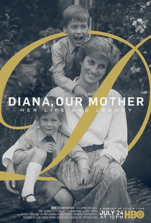 Диана, наша мама: Её жизнь и наследие (2017) постер