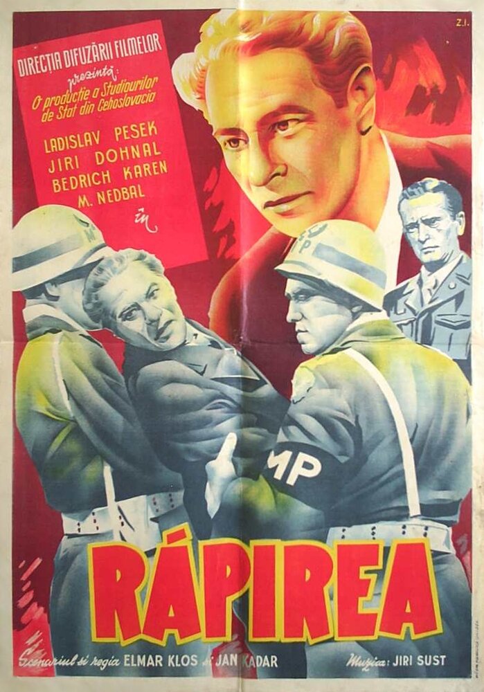 Похищение (1952) постер