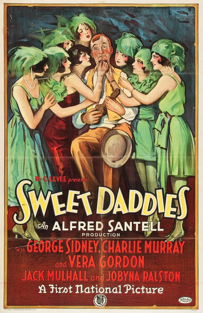 Sweet Daddies (1926) постер