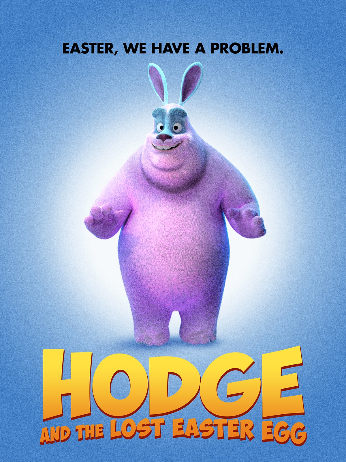 Hodge and the Lost Easter Egg (2021) постер