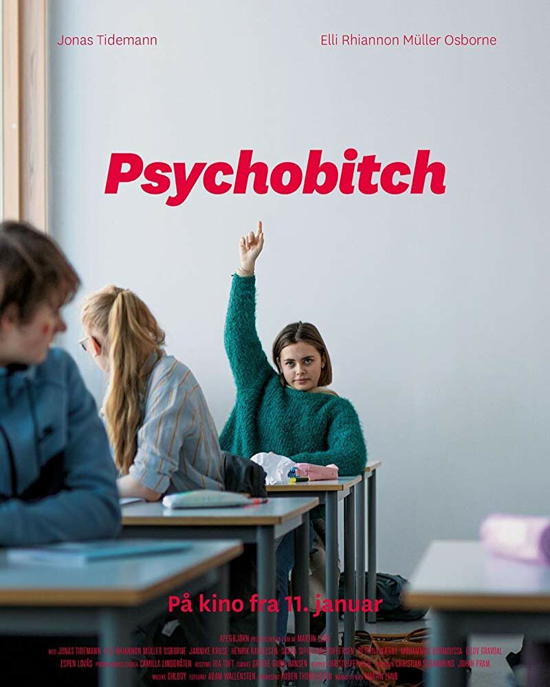 Психопатка (2019) постер