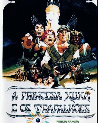 Принцесса Шуша и бандиты (1989) постер