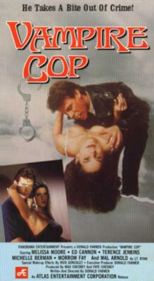 Полицейский-вампир (1990) постер