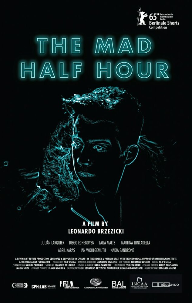 The Mad Half Hour (2015) постер