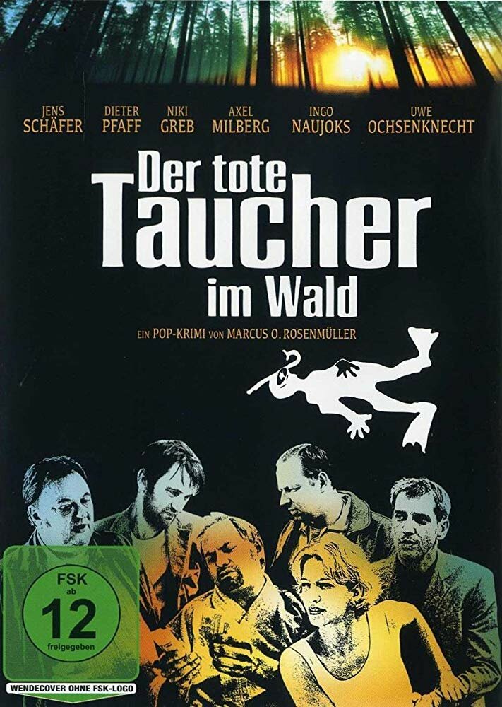 Der tote Taucher im Wald (2000) постер