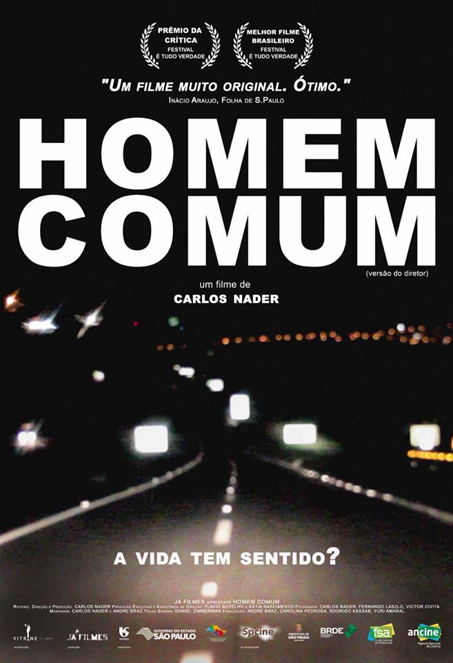 Homem Comum (2015) постер