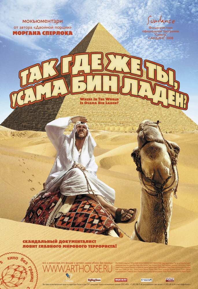 Так где же ты, Усама бин Ладен? (2008) постер
