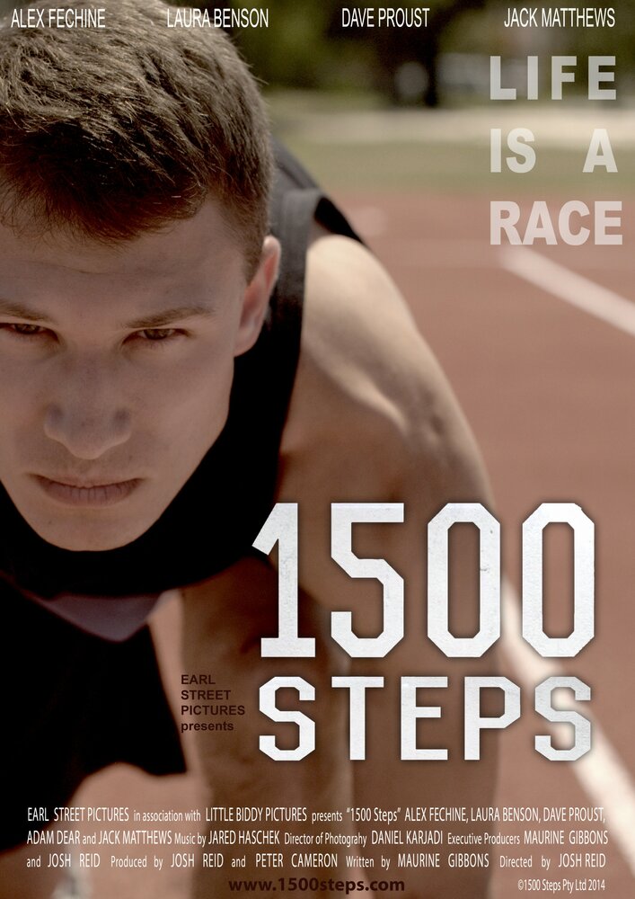 1500 Steps (2014) постер