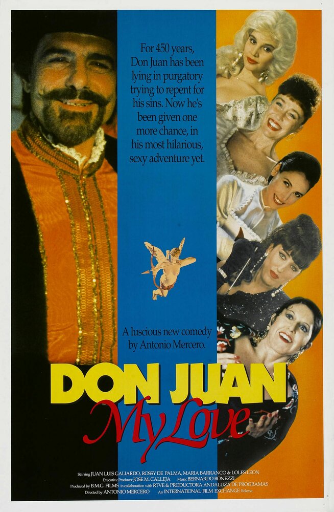 Дон Хуан, мой дорогой призрак (1990) постер