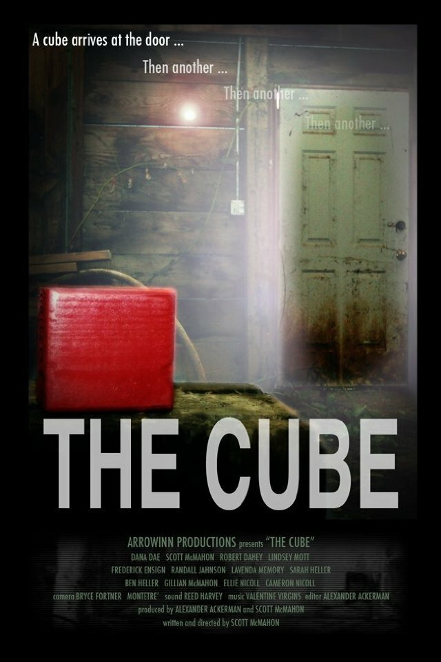 The Cube (2013) постер