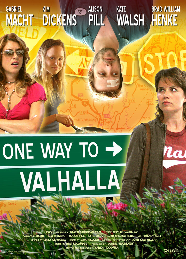 Путь на Вальгаллу (2009) постер