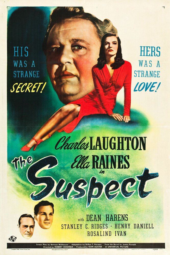 Подозреваемый (1944) постер