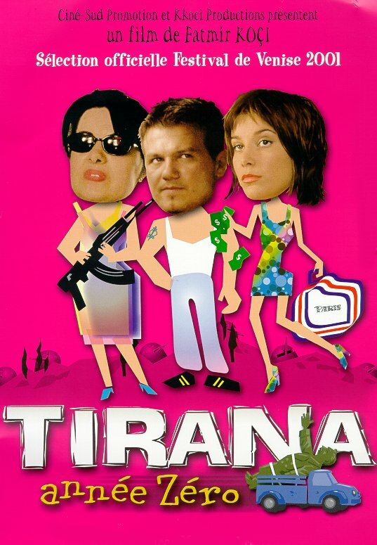 Тирана, год Зеро (2001) постер