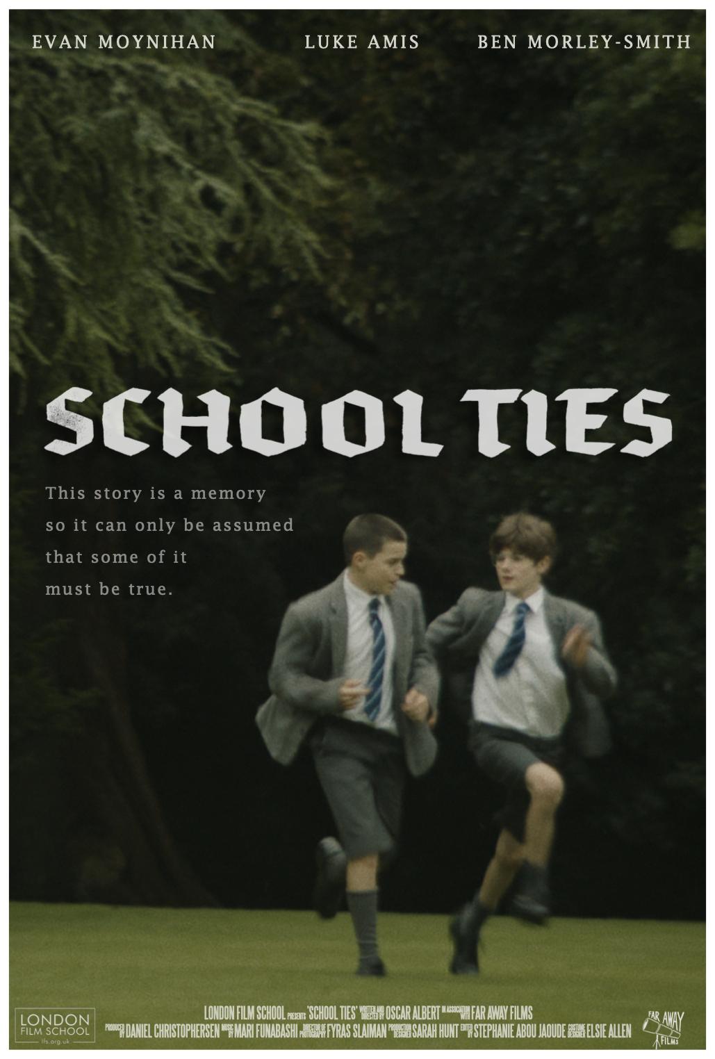 School Ties (2021) постер