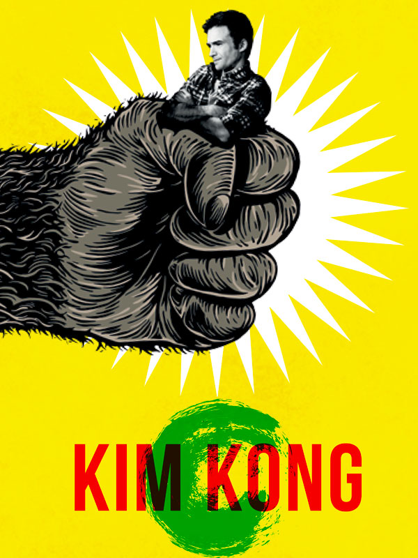Ким-Конг (2017) постер
