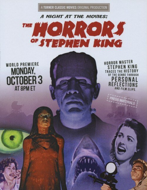 A Night at the Movies: The Horrors of Stephen King (2011) постер