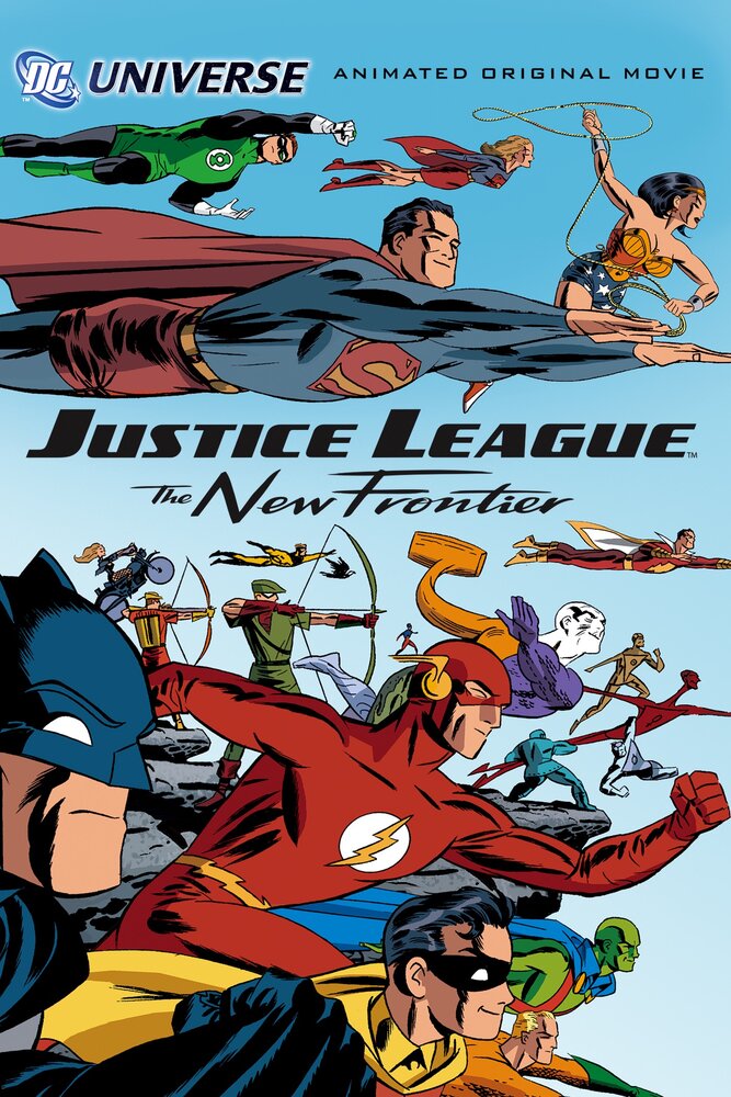 Лига справедливости: Новый барьер (2007) постер