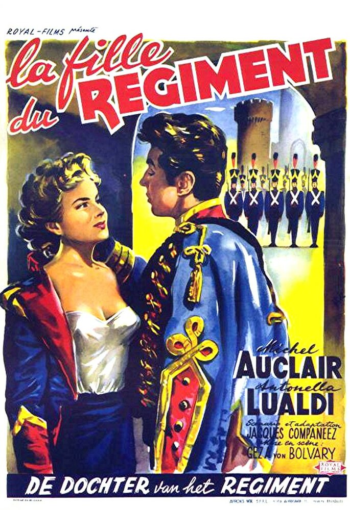 Die Tochter der Kompanie (1953) постер
