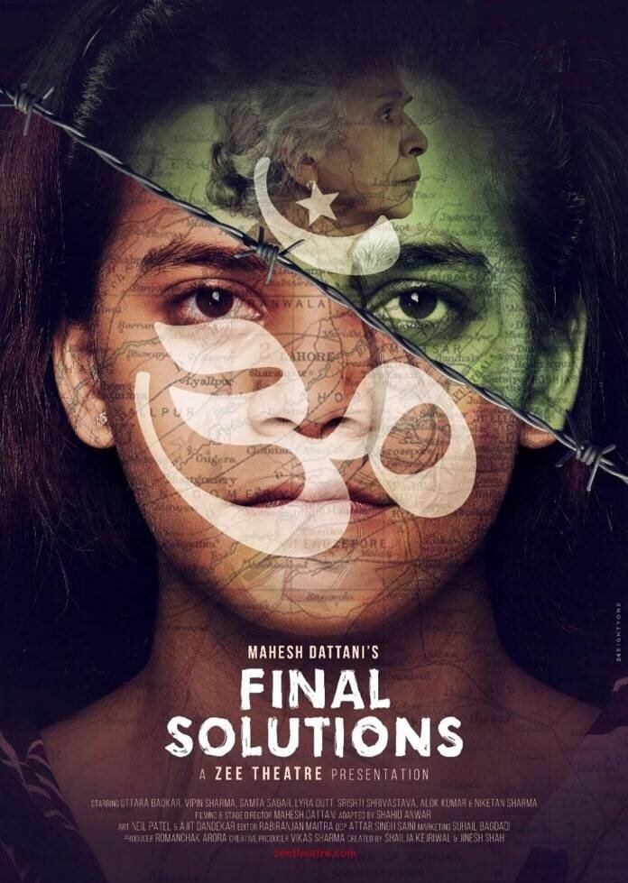 Final Solution (2019) постер