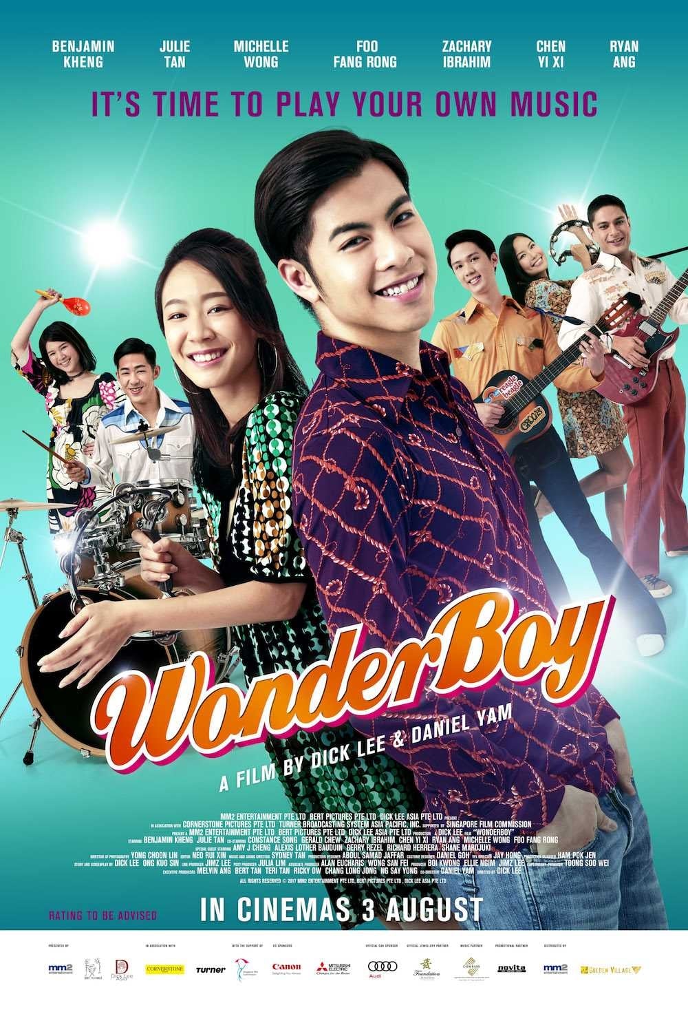 Wonder Boy (2017) постер