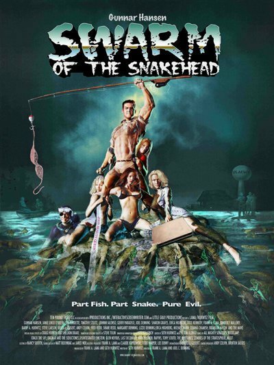 Swarm of the Snakehead (2006) постер