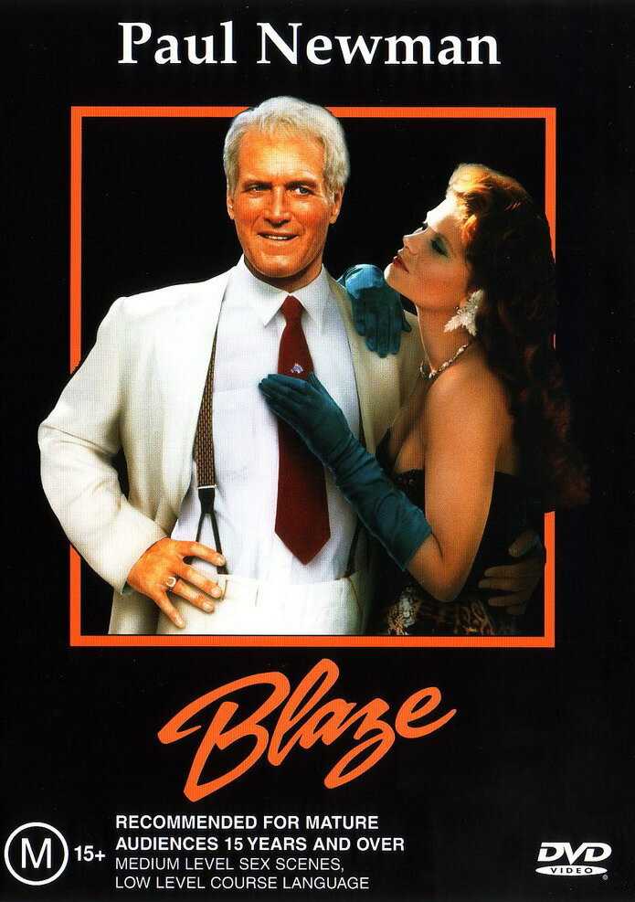 Блэйз (1989) постер