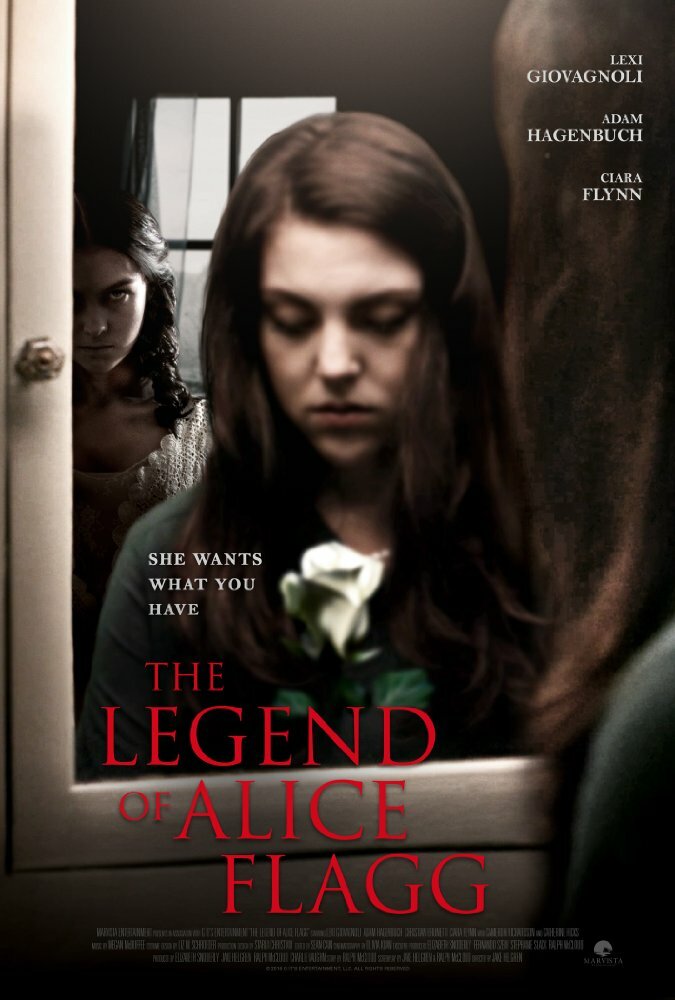 The Legend of Alice Flagg (2016) постер