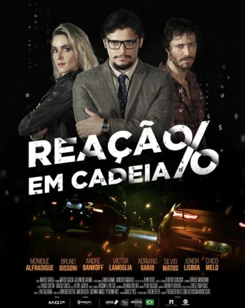 Reação em Cadeia (2021) постер