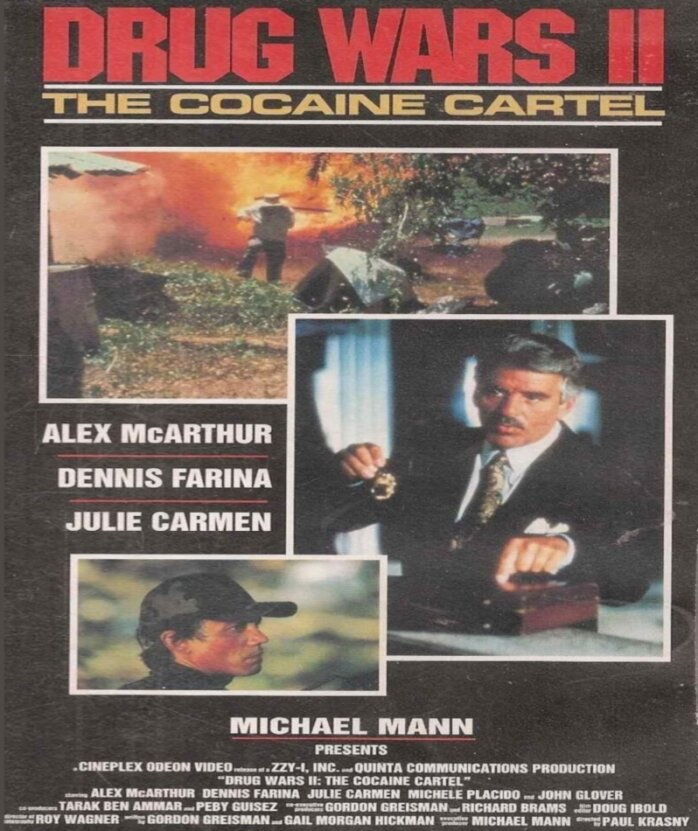 Нарковойны: Кокаиновый картель (1991) постер