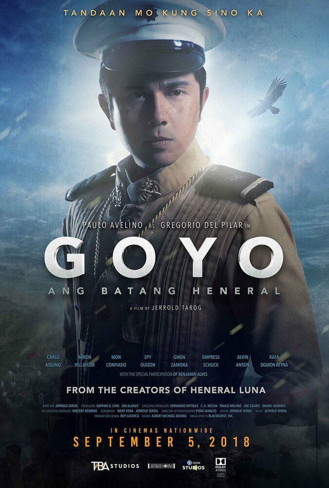 Гойо: Молодой генерал (2018) постер