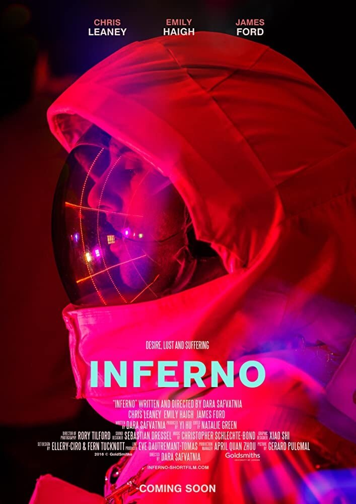Inferno (2016) постер