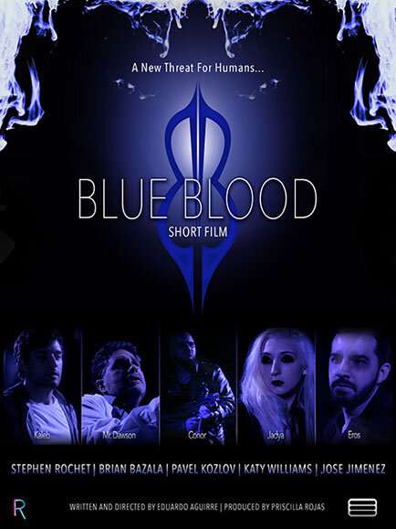 Голубая кровь (2015) постер