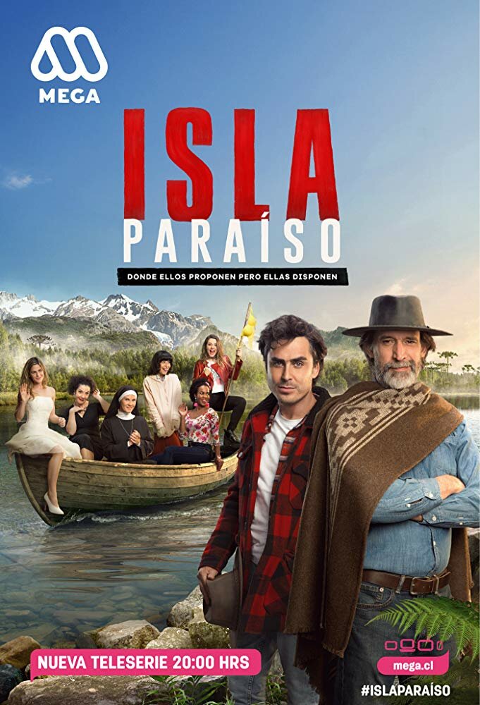Isla Paraíso (2018) постер