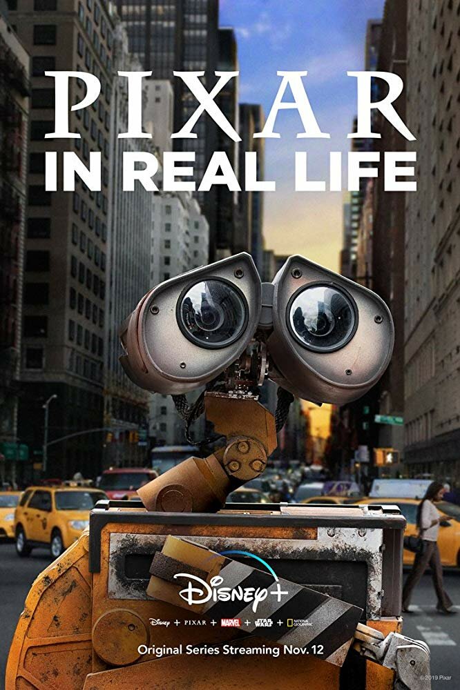 Пиксар в реальной жизни (2019) постер