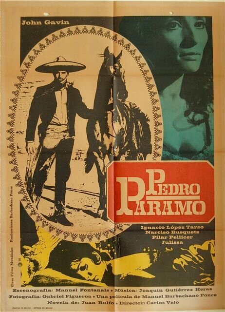 Педро Парамо (1967) постер