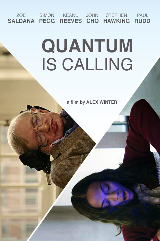 Quantum Is Calling (2016) постер