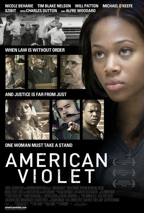 Американская Фиалка (2008) постер