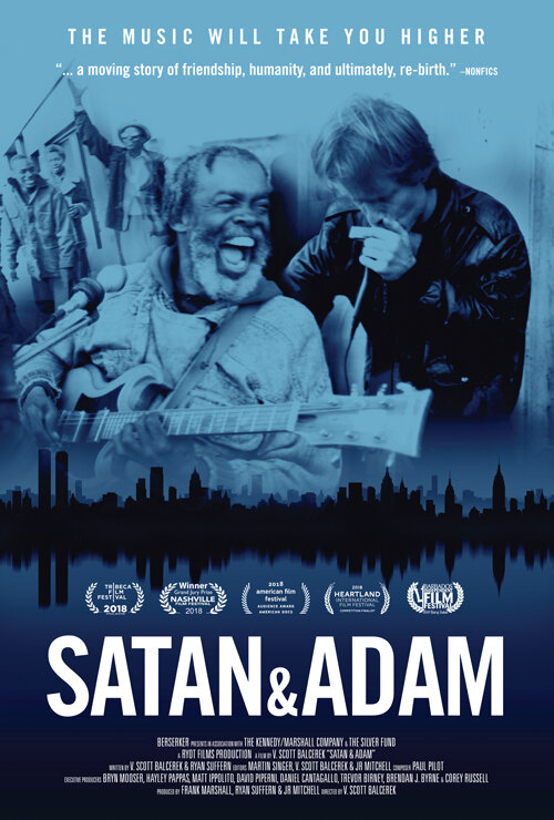 Satan & Adam (2018) постер