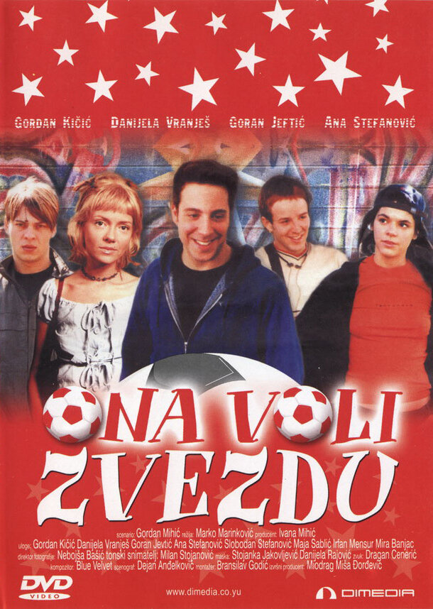 Ona voli Zvezdu (2001) постер