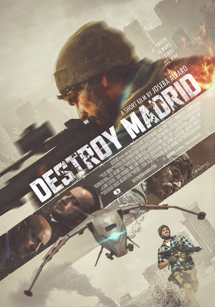 Уничтожить Мадрид (2016) постер