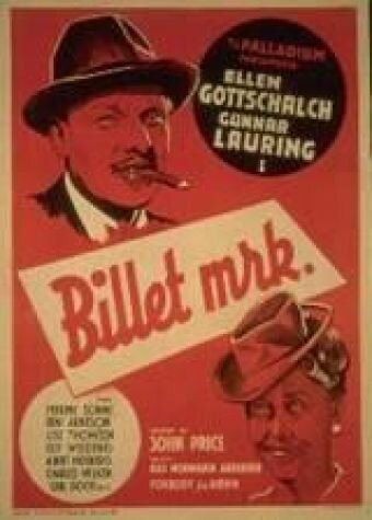 Billet mrk. (1946) постер