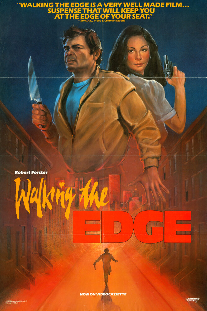Walking the Edge (1985) постер