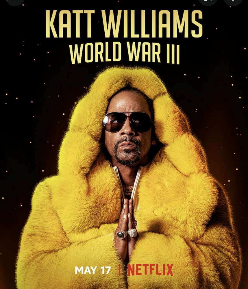 Katt Williams: World War III (2022) постер