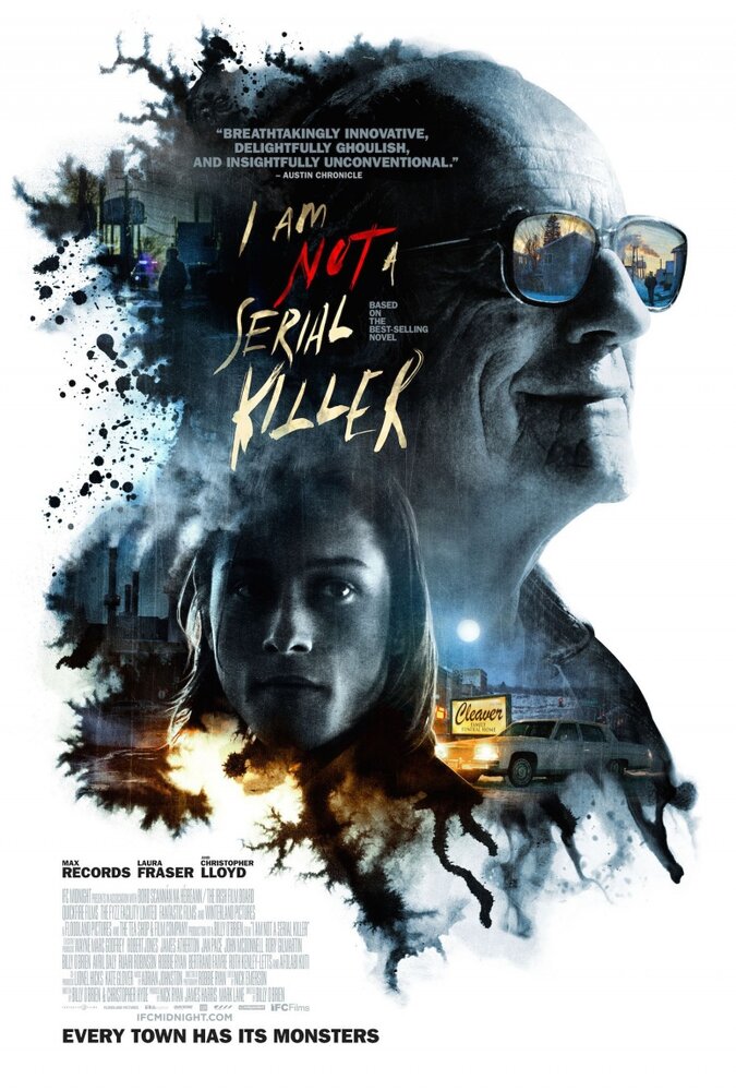 Я не серийный убийца (2016) постер