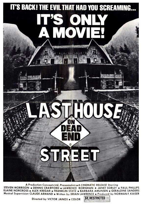 Последний дом на тупиковой улице (1977) постер